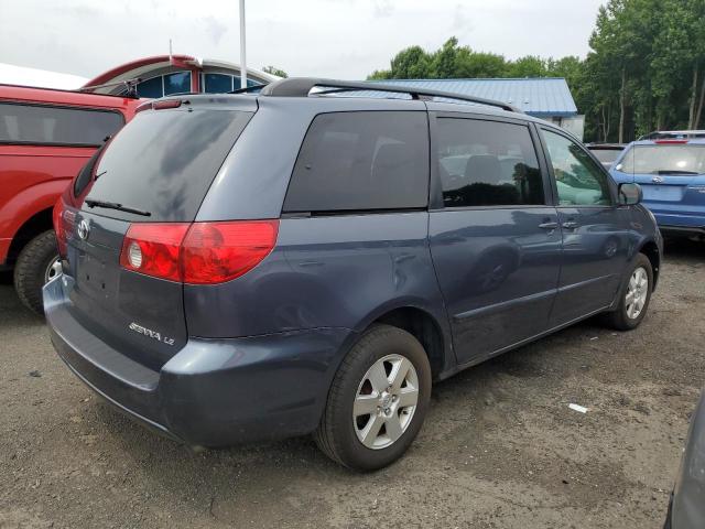 5TDZA23CX6S491933 - 2006 TOYOTA SIENNA CE GRAY photo 3