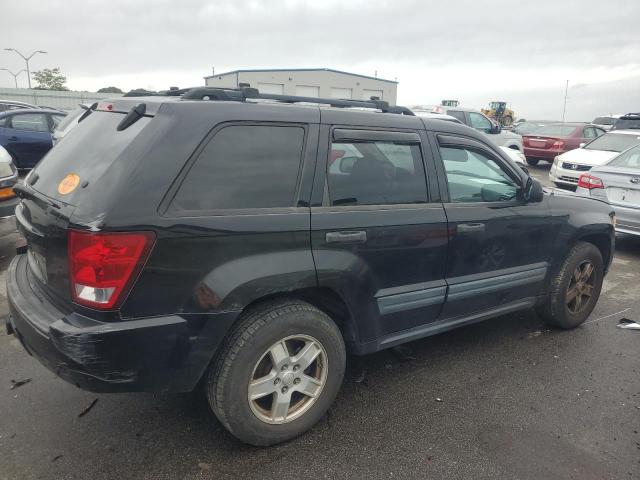 1J4GR48K66C278582 - 2006 JEEP GRAND CHER LAREDO BLACK photo 3