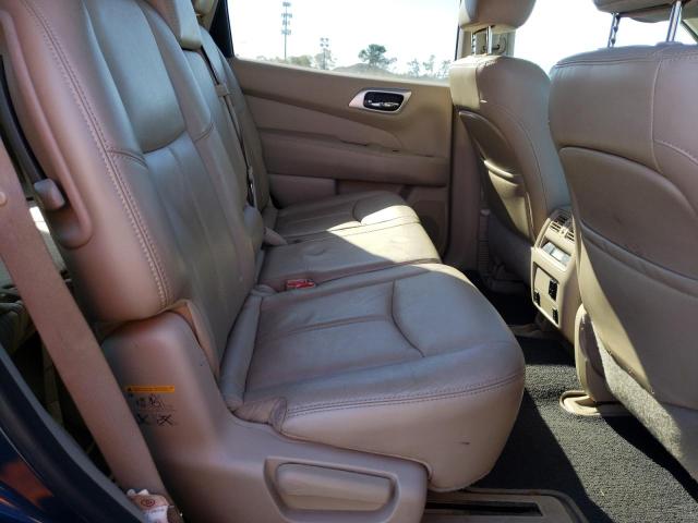 5N1AR2MM5EC641732 - 2014 NISSAN PATHFINDER S 蓝色 照片 6