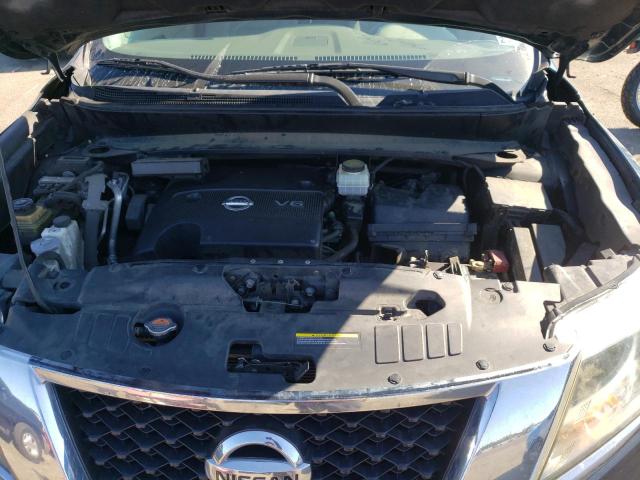 5N1AR2MM5EC641732 - 2014 NISSAN PATHFINDER S 蓝色 照片 7