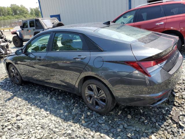 5NPLM4AG3PH110705 - 2023 HYUNDAI ELANTRA SEL GRAY photo 2