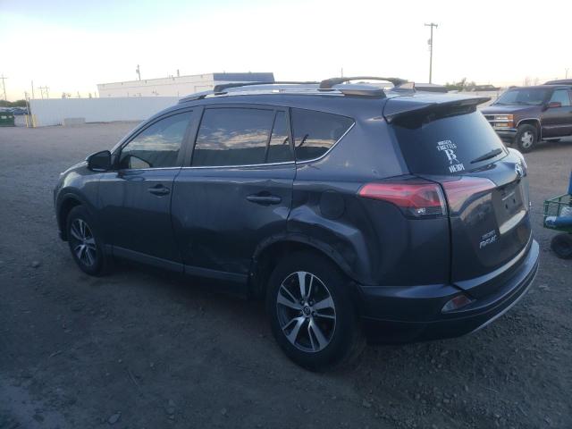 JTMWFREV2JD121981 - 2018 TOYOTA RAV4 ADVENTURE GRAY photo 2