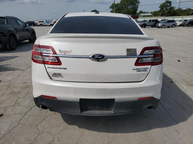 1FAHP2F88FG177991 - 2015 FORD TAURUS LIMITED WHITE photo 6