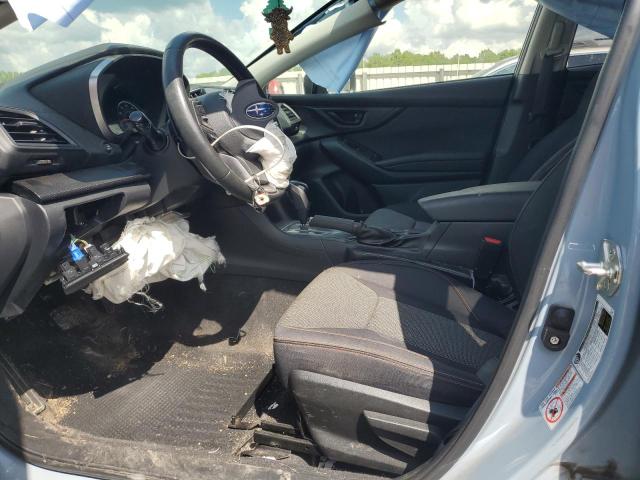 JF2GTADC5KH266619 - 2019 SUBARU CROSSTREK PREMIUM Синій фото 7