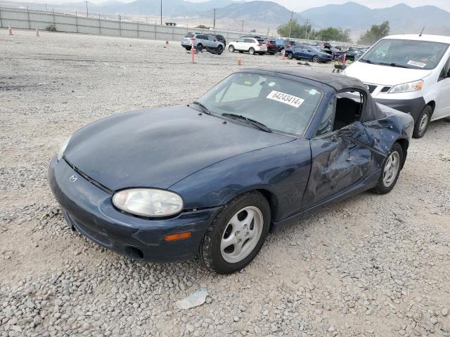 JM1NB353XY0145501 - 2000 MAZDA MX-5 MIATA BASE BLUE photo 1