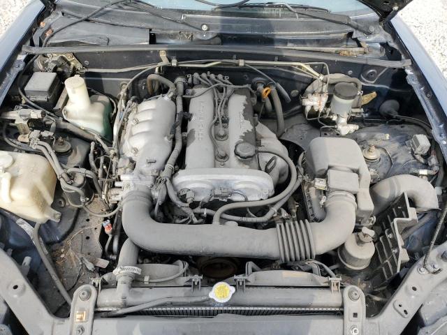 JM1NB353XY0145501 - 2000 MAZDA MX-5 MIATA BASE BLUE photo 11