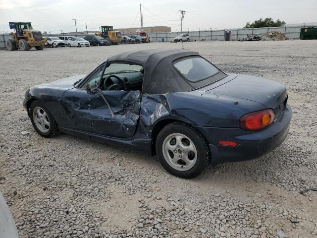 JM1NB353XY0145501 - 2000 MAZDA MX-5 MIATA BASE BLUE photo 2