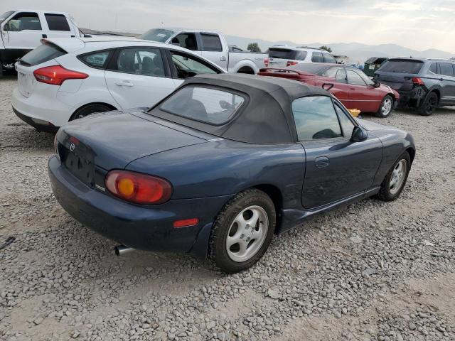 JM1NB353XY0145501 - 2000 MAZDA MX-5 MIATA BASE BLUE photo 3