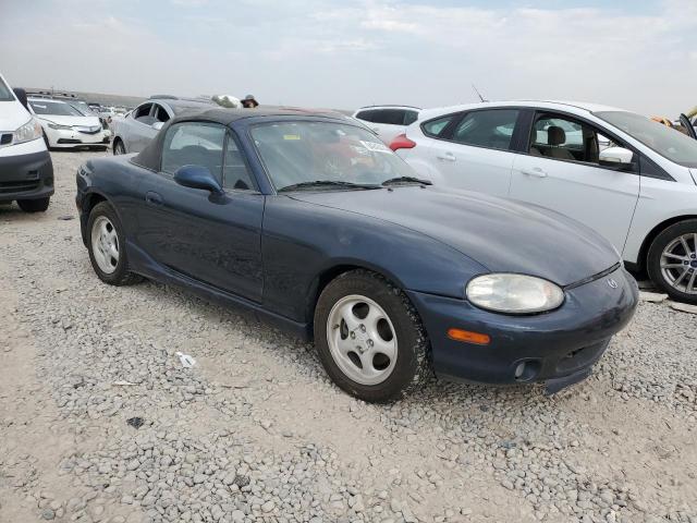 JM1NB353XY0145501 - 2000 MAZDA MX-5 MIATA BASE BLUE photo 4