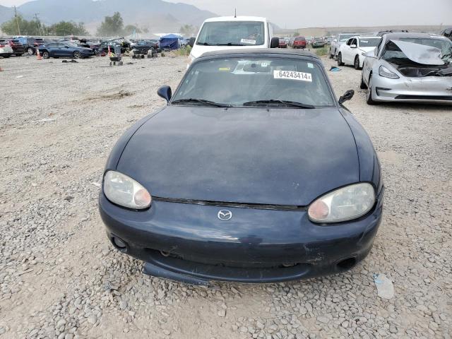 JM1NB353XY0145501 - 2000 MAZDA MX-5 MIATA BASE BLUE photo 5
