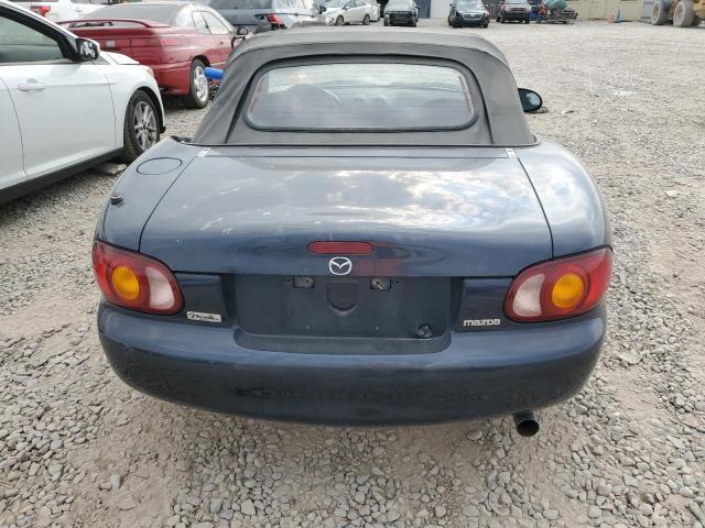 JM1NB353XY0145501 - 2000 MAZDA MX-5 MIATA BASE BLUE photo 6