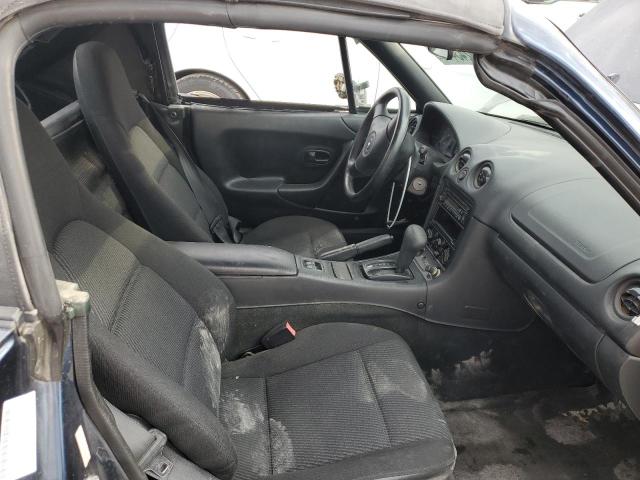 JM1NB353XY0145501 - 2000 MAZDA MX-5 MIATA BASE BLUE photo 7