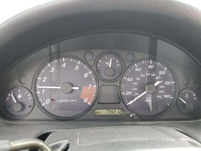 JM1NB353XY0145501 - 2000 MAZDA MX-5 MIATA BASE BLUE photo 9