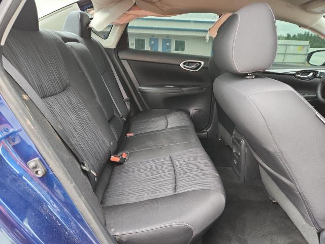 3N1AB7AP8KL602916 - 2019 NISSAN SENTRA S 蓝色 照片 10