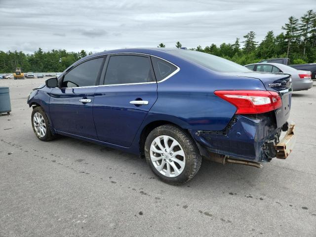 3N1AB7AP8KL602916 - 2019 NISSAN SENTRA S 蓝色 照片 2