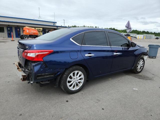 3N1AB7AP8KL602916 - 2019 NISSAN SENTRA S 蓝色 照片 3