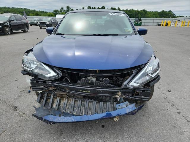 3N1AB7AP8KL602916 - 2019 NISSAN SENTRA S 蓝色 照片 5