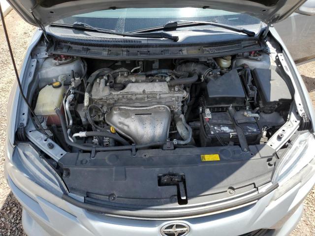JTKJF5C74E3076151 - 2014 TOYOTA SCION TC GRAY photo 11