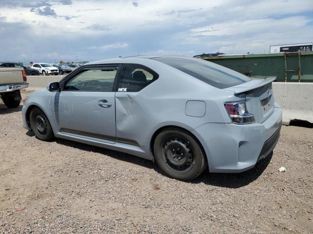 JTKJF5C74E3076151 - 2014 TOYOTA SCION TC GRAY photo 2