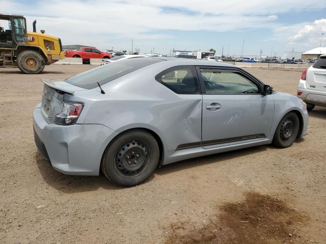 JTKJF5C74E3076151 - 2014 TOYOTA SCION TC GRAY photo 3