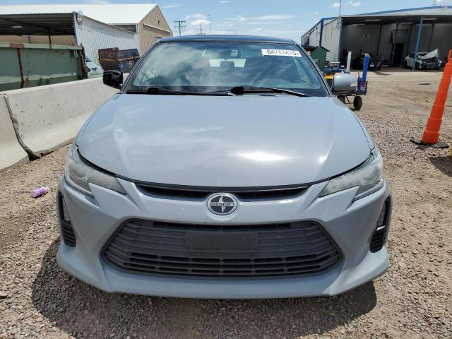 JTKJF5C74E3076151 - 2014 TOYOTA SCION TC GRAY photo 5