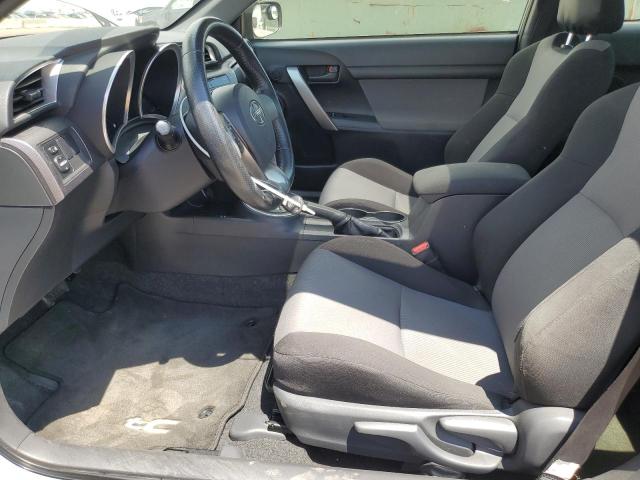 JTKJF5C74E3076151 - 2014 TOYOTA SCION TC GRAY photo 7