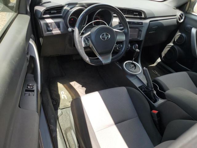 JTKJF5C74E3076151 - 2014 TOYOTA SCION TC GRAY photo 8