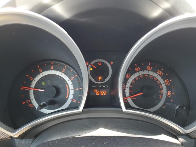 JTKJF5C74E3076151 - 2014 TOYOTA SCION TC GRAY photo 9