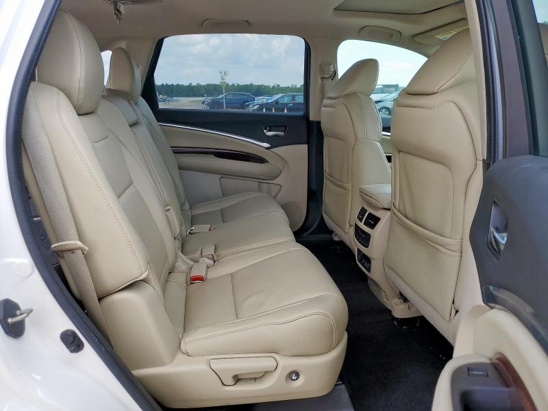 5J8YD3H3XKL005863 - 2019 ACURA MDX Սպիտակ լուսանկար 11