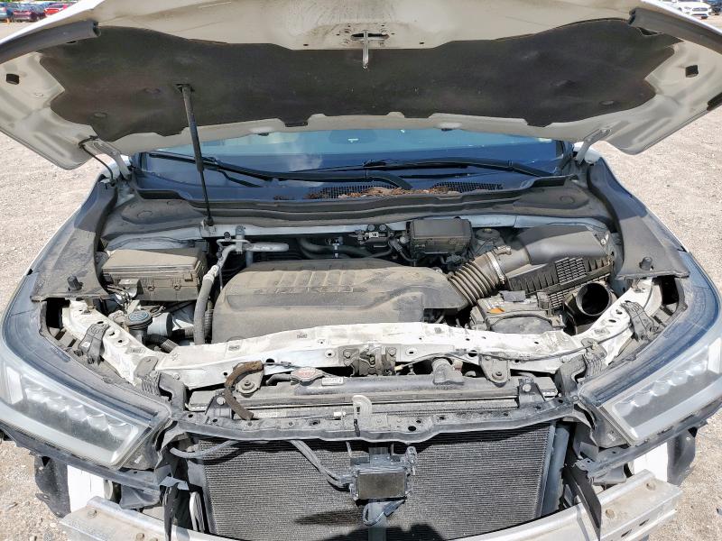 5J8YD3H3XKL005863 - 2019 ACURA MDX Սպիտակ լուսանկար 12