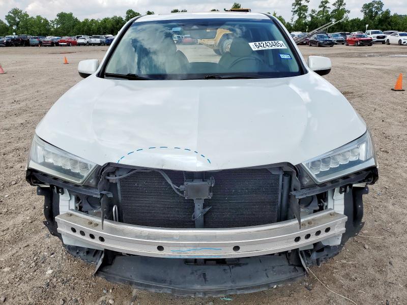 5J8YD3H3XKL005863 - 2019 ACURA MDX Սպիտակ լուսանկար 5