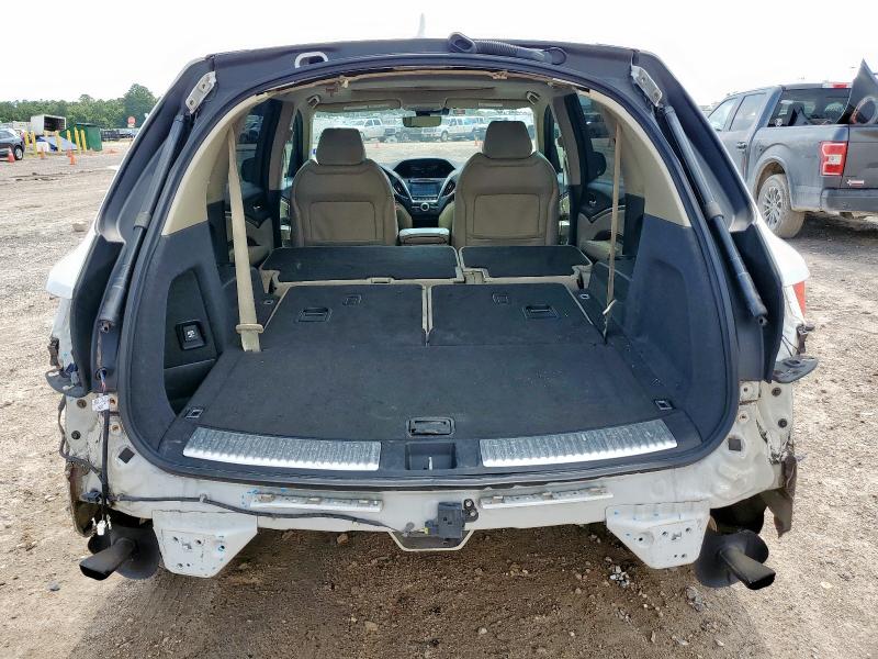 5J8YD3H3XKL005863 - 2019 ACURA MDX Սպիտակ լուսանկար 6