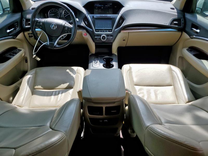 5J8YD3H3XKL005863 - 2019 ACURA MDX Սպիտակ լուսանկար 8