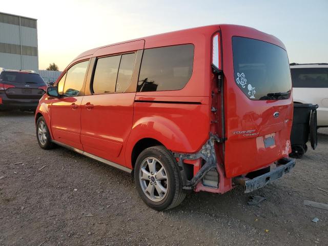 NM0GE9G71E1148597 - 2014 FORD TRANSIT CO TITANIUM RED photo 2