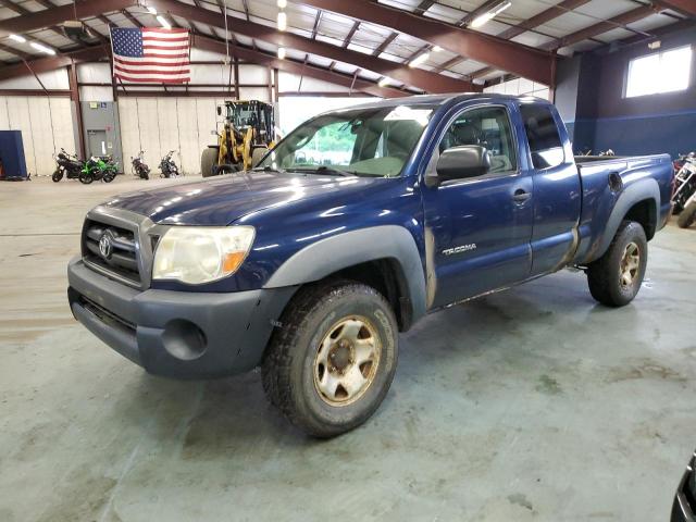 5TEUX42N25Z083838 - 2005 TOYOTA TACOMA ACCESS CAB ლურჯი ფოტო 1