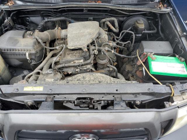 5TEUX42N25Z083838 - 2005 TOYOTA TACOMA ACCESS CAB ლურჯი ფოტო 11