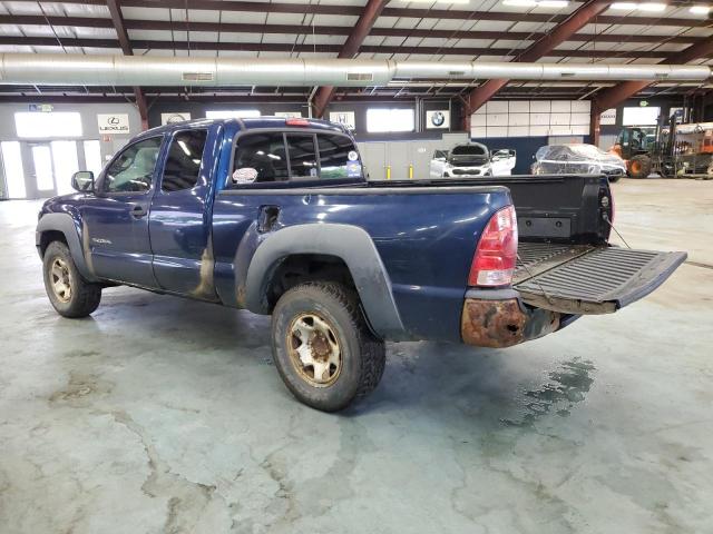 5TEUX42N25Z083838 - 2005 TOYOTA TACOMA ACCESS CAB ლურჯი ფოტო 2