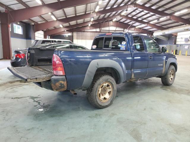 5TEUX42N25Z083838 - 2005 TOYOTA TACOMA ACCESS CAB ლურჯი ფოტო 3