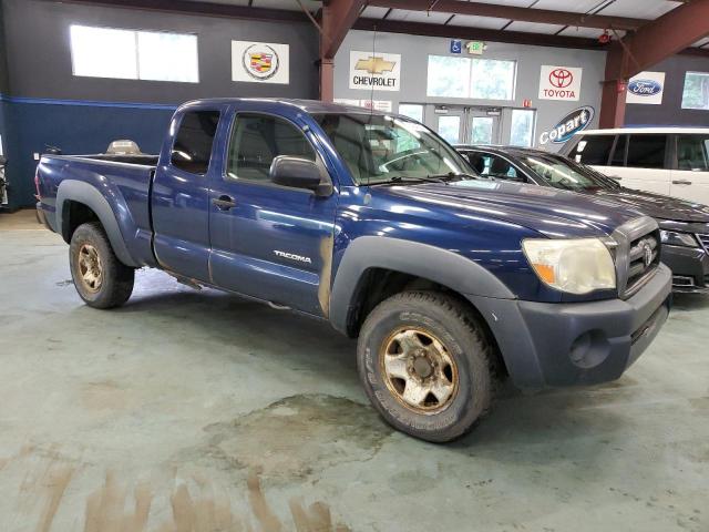 5TEUX42N25Z083838 - 2005 TOYOTA TACOMA ACCESS CAB ლურჯი ფოტო 4