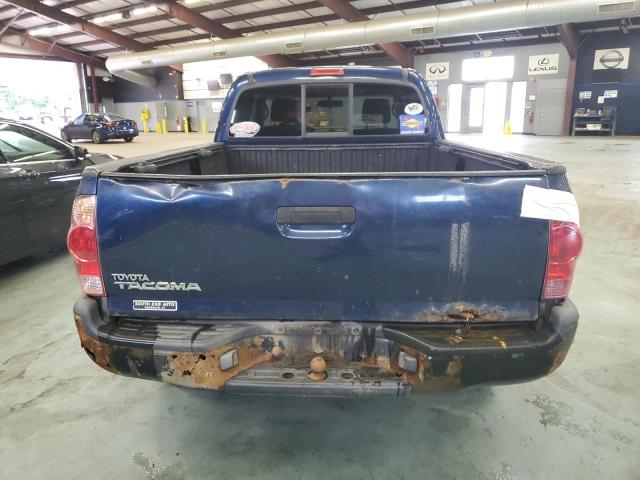 5TEUX42N25Z083838 - 2005 TOYOTA TACOMA ACCESS CAB ლურჯი ფოტო 6
