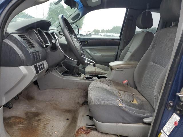 5TEUX42N25Z083838 - 2005 TOYOTA TACOMA ACCESS CAB ლურჯი ფოტო 7