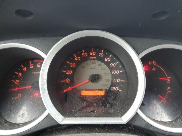 5TEUX42N25Z083838 - 2005 TOYOTA TACOMA ACCESS CAB ლურჯი ფოტო 9