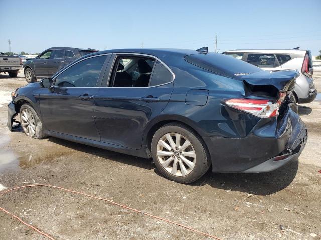 4T1C11AK9LU937714 - 2020 TOYOTA CAMRY LE BLUE photo 2