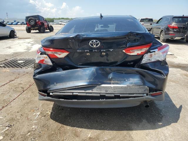 4T1C11AK9LU937714 - 2020 TOYOTA CAMRY LE BLUE photo 6