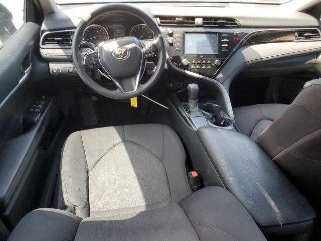 4T1C11AK9LU937714 - 2020 TOYOTA CAMRY LE BLUE photo 8