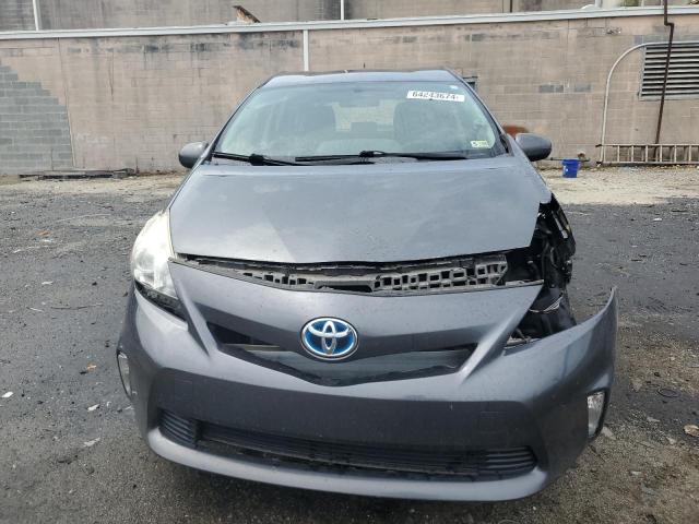 JTDZN3EU0C3109339 - 2012 TOYOTA PRIUS V GRAY photo 5