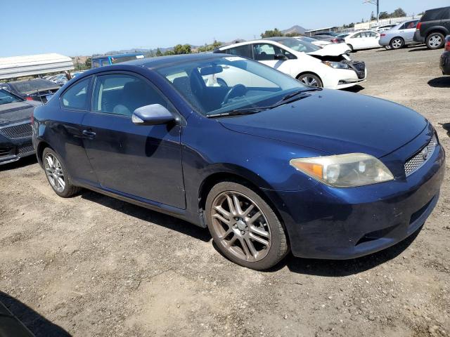 JTKDE177070217451 - 2007 TOYOTA SCION TC 蓝色 照片 4