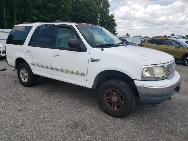 1FMPU18L6XLB72531 - 1999 FORD EXPEDITION WHITE photo 4