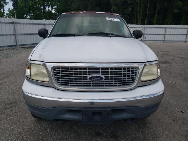 1FMPU18L6XLB72531 - 1999 FORD EXPEDITION WHITE photo 5