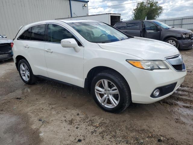 5J8TB3H55FL013635 - 2015 ACURA RDX TECHNOLOGY WHITE photo 4